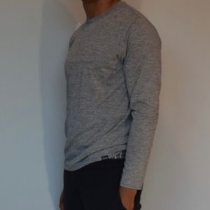 Longsleeve Gray Patagonia Capilene Cool Daily Size Large Longsleeve Shirt